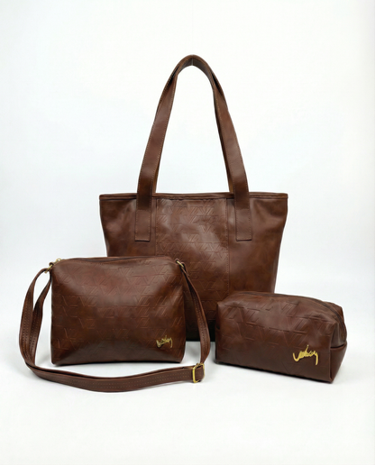 Compre 1 Bolso LLEVE 3 - Trio Dama VLZ